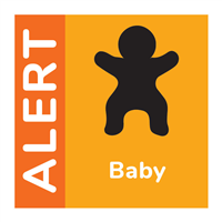 Baby Alert Sticker