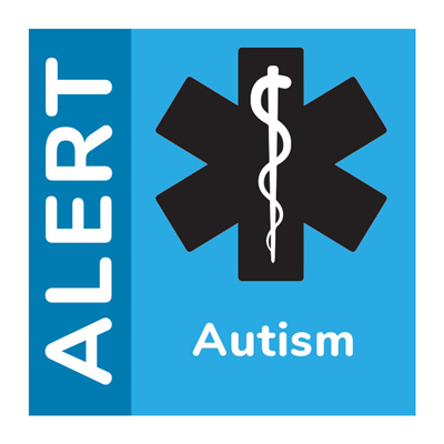 Autism Alert Sticker