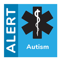 Autism Alert Sticker